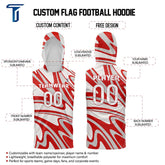 Surge Hoodie Compression 7V7 Flag football Jersey custom content